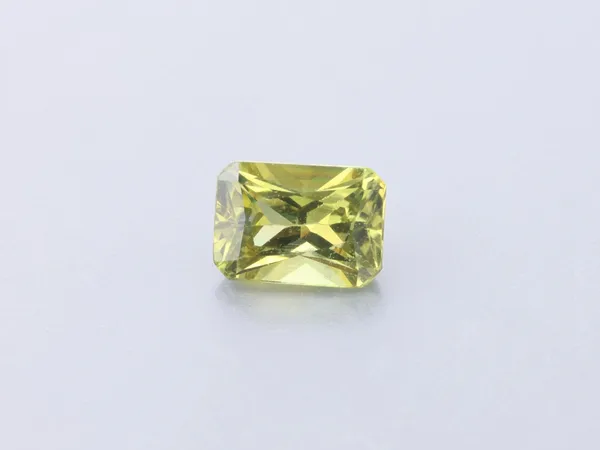 0.39ct Parti Sapphire, Radiant Cut gemstone