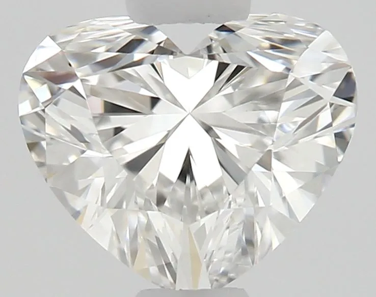 0.50ct HEART F SI1 Natural diamond