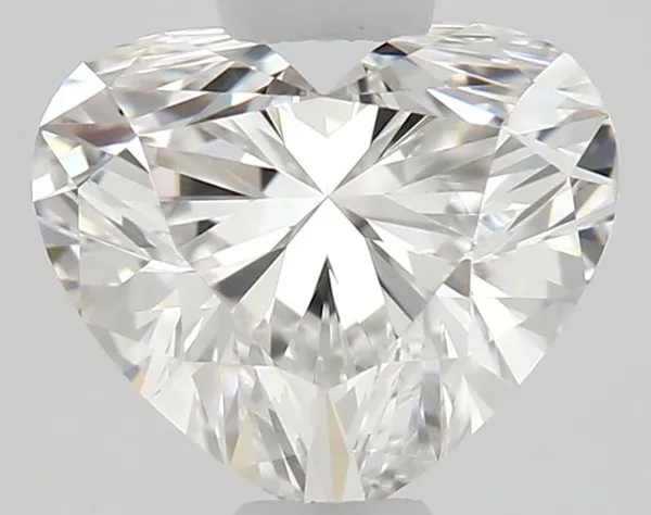 0.5ct HEART F SI1 Natural diamond