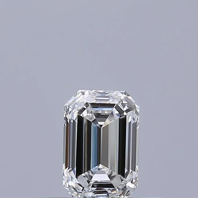 0.30ct EMERALD E IF Natural diamond