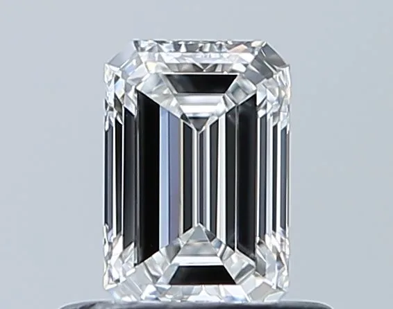 0.5ct EMERALD E VVS1 Natural diamond