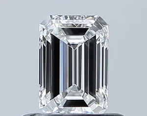 0.5ct EMERALD E VVS1 Natural diamond