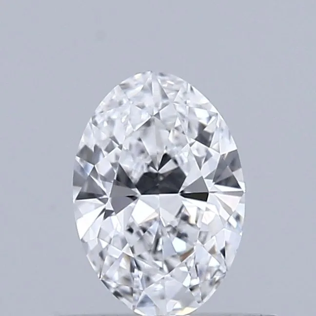 0.45ct OVAL D VVS1 Natural diamond