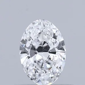 0.45ct OVAL D VVS1 Natural diamond