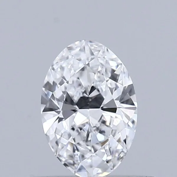 0.45ct OVAL D VVS1 Natural diamond