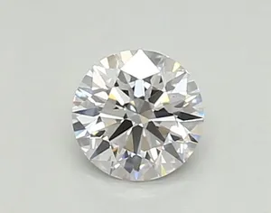 0.34ct ROUND D VVS2 Lab diamond
