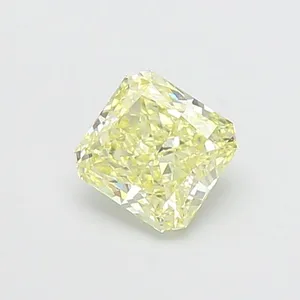 1.16ct RADIANT Fancy Yellow VVS2 Coloured Lab diamond