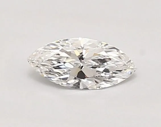 0.38ct MARQUISE D VVS1 Lab diamond