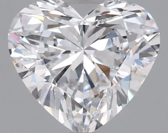 1.02ct HEART D VVS1 Lab diamond