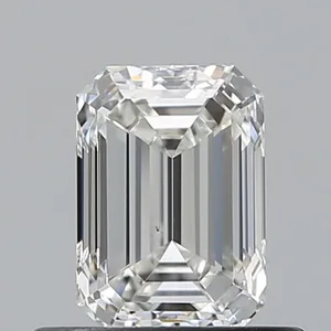 0.6ct EMERALD G VS1 Natural diamond