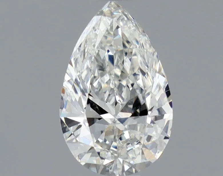 0.50ct PEAR G SI1 Natural diamond