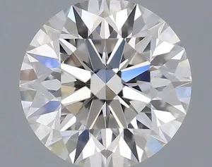 0.32ct ROUND H VVS2 Natural diamond