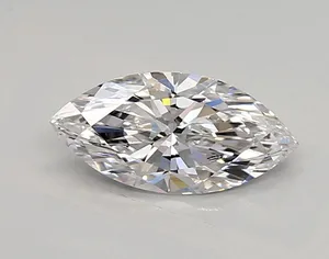 0.73ct MARQUISE D VVS2 Lab diamond