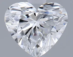 1.01ct HEART E VVS1 Lab diamond
