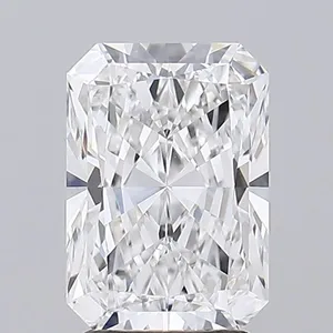 0.5ct RADIANT D VVS2 Lab diamond