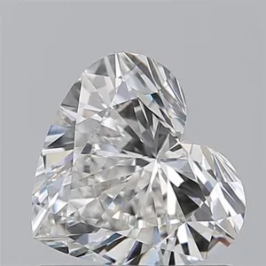 0.9ct HEART G VS1 Natural diamond
