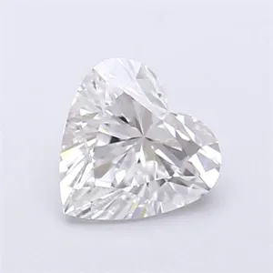 1.01ct HEART D VVS2 Lab diamond
