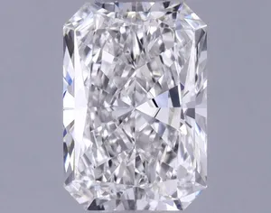 0.74ct RADIANT F VS1 Lab diamond
