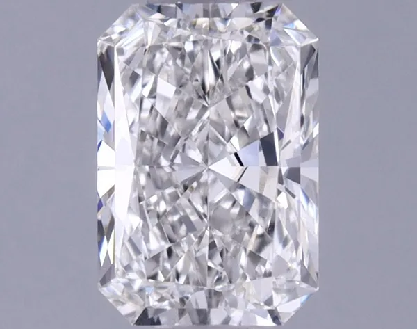 0.74ct RADIANT F VS1 Lab diamond