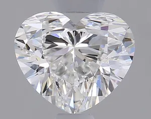 0.7ct HEART G VS1 Natural diamond