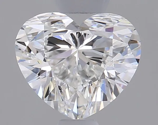 0.7ct HEART G VS1 Natural diamond
