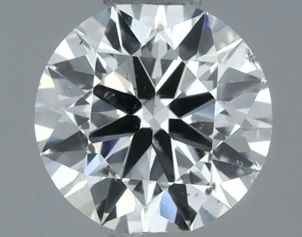 0.3ct ROUND D SI2 Natural diamond