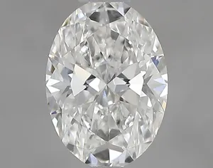 0.5ct OVAL G VVS2 Natural diamond