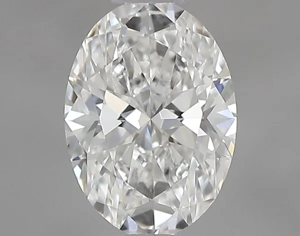 0.5ct OVAL G VVS2 Natural diamond