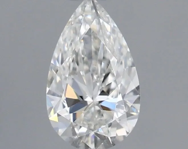 0.38ct PEAR G VS2 Natural diamond