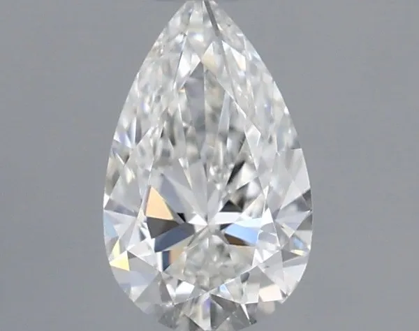0.38ct PEAR G VS2 Natural diamond