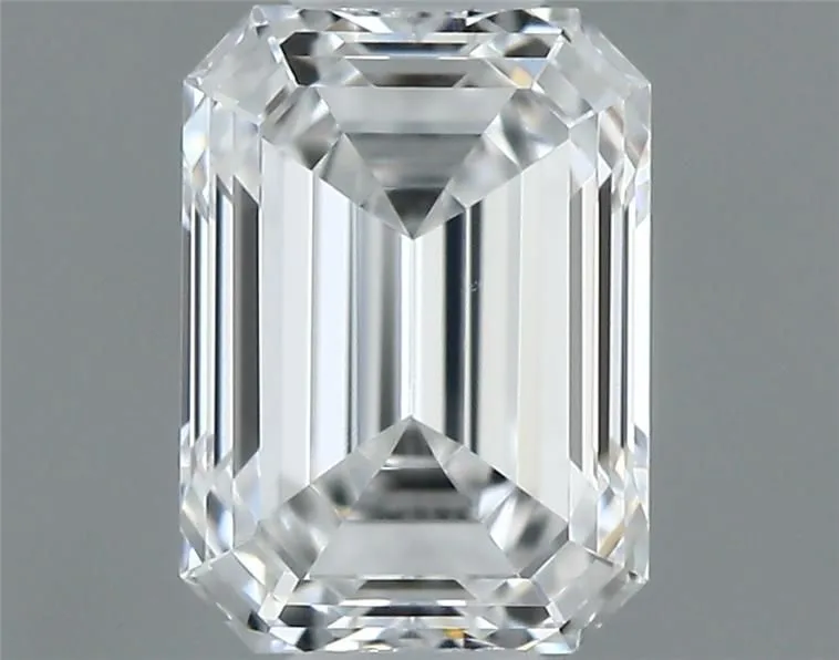 0.32ct EMERALD D VS1 Natural diamond