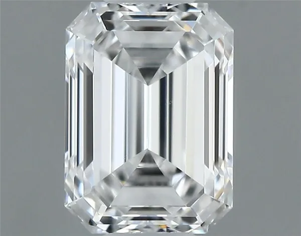 0.32ct EMERALD D VS1 Natural diamond
