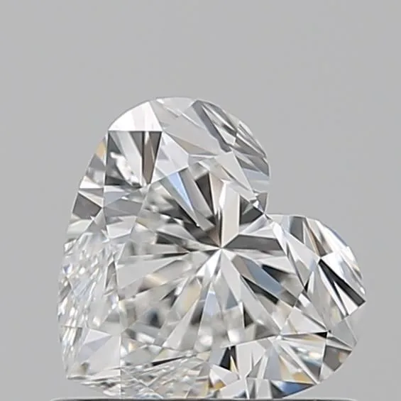 0.7ct HEART G VVS1 Natural diamond