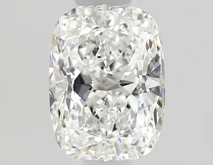 0.51ct CUSHION E VS2 Natural diamond
