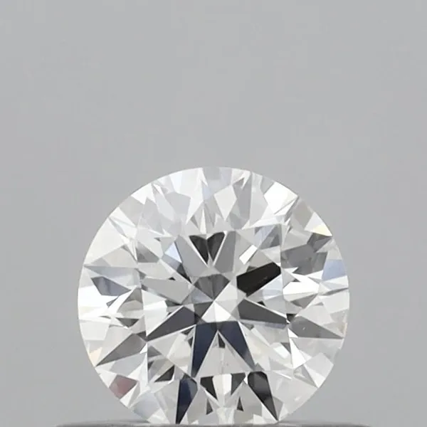 0.37ct ROUND D VS1 Lab diamond