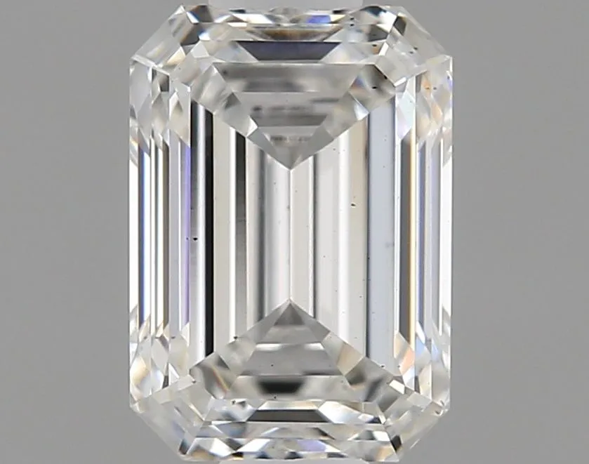 0.72ct EMERALD E VS2 Lab Grown diamond