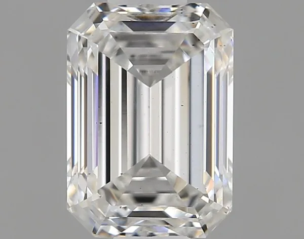 0.72ct EMERALD E VS2 Lab diamond
