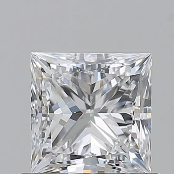 0.91ct PRINCESS D VS1 Natural diamond