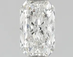 0.74ct RADIANT G SI1 Natural diamond