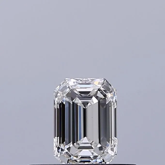 0.31ct EMERALD F VS1 Natural diamond
