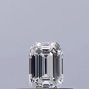 0.31ct EMERALD F VS1 Natural diamond
