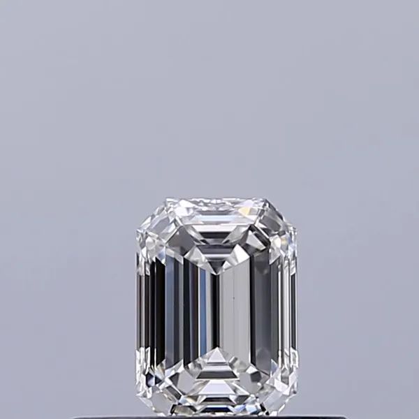 0.31ct EMERALD F VS1 Natural diamond