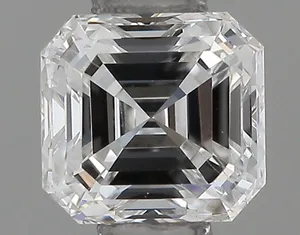 0.41ct EMERALD F SI1 Natural diamond