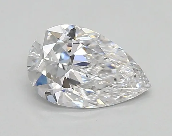 0.84ct PEAR D VS1 Lab diamond