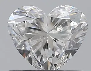 0.7ct HEART H SI2 Natural diamond