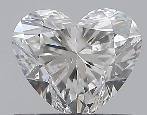 0.7ct HEART H SI2 Natural diamond