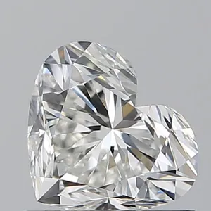 0.9ct HEART H VVS1 Natural diamond