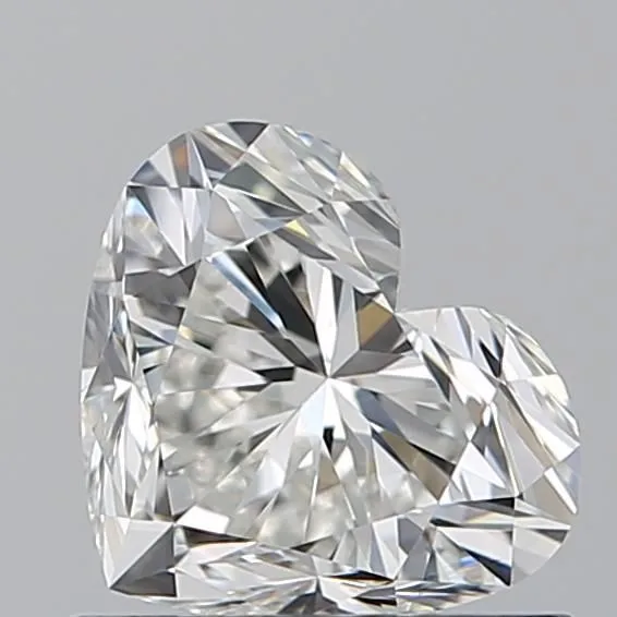 0.9ct HEART H VVS1 Natural diamond