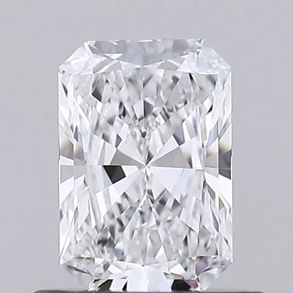 0.52ct RADIANT D VVS1 Lab diamond