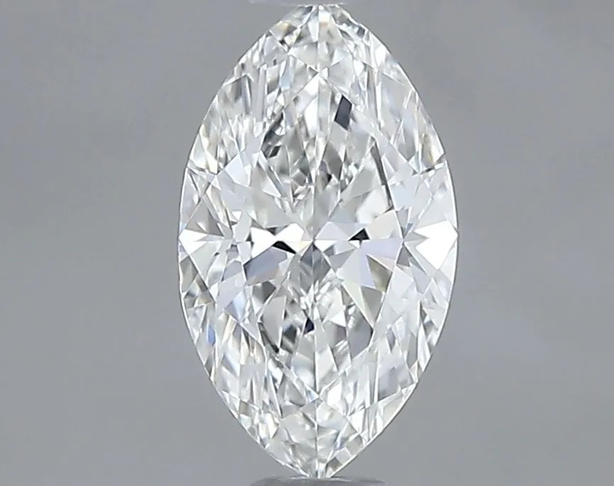 0.51ct MARQUISE H IF Natural diamond